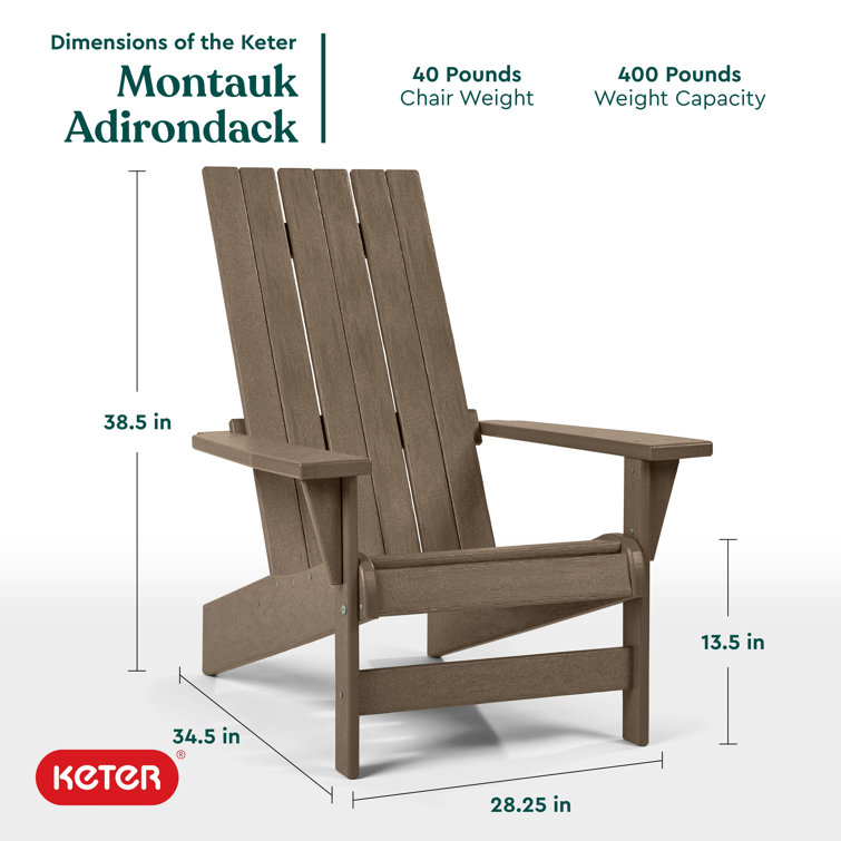 Keter outdoor chair hot sale